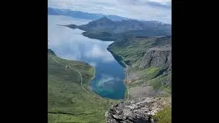 BLUE MOUNTAIN TOUR #bl&aring;fjell tur #langstrand#s&oslash;r&oslash;ya#finnmark #norway #perletur