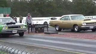 440 Procharged Coronet vs Big Block Stroked Roadrunner