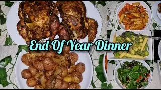 END OF YEAR DINNER.