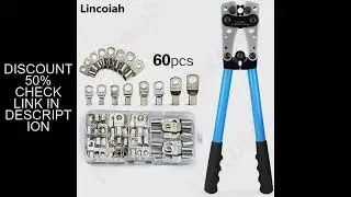 HX-50B Battery cable lug crimping tool wire crimper hand ratchet terminal crimp pliers for 6-50mm2 1