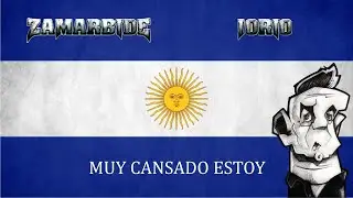 Ricardo Iorio y Beto Zamarbide - Muy cansado estoy (En vivo)