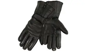 Motorcycle Winter Gloves, Gauntlet Style on a budget!