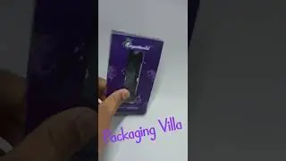Essential Oil Packaging Box