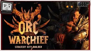 Orc Warchief: Strategy City Builder Gameplay Demo | Steam Next Fest