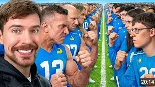 100 strongest vs 100 smartest people compete for $5,00,000