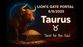 Taurus ♉️ Through the Lion&rsquo;s Gate Portal 8/8/2025 🦁 Reclaiming Peace, Power & Purpose ✨ #taurus