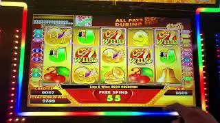 So Hot 60 Spins Slot Machine - MAX BET BONUS $2 - WINDCREEK WETUMPKA SLOTS
