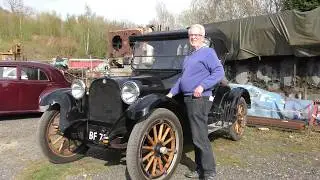 1917 Dodge Brothers Car