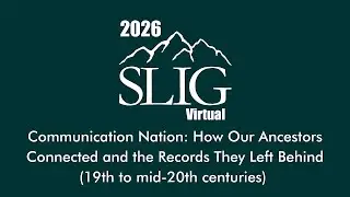 Communication Nation: How Our Ancestors Connected and the Records They Left Behind -Pamela Vittoria