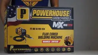 WELD LIKE A PRO on your FIRST TRY!! Most advanced, Multi-function Powerhouse Migweld Quickset.