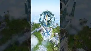 EASY Minecraft Conduit Build Timelapse 🤯