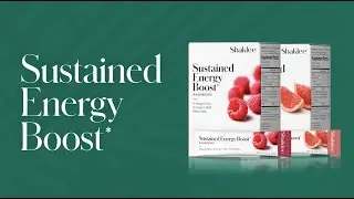 SUSTAINED ENERGY BOOST* | Energy Now. Energy Later. Naturally.