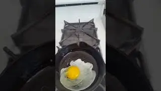 Proof that you can flip an Egg with Cast Iron
