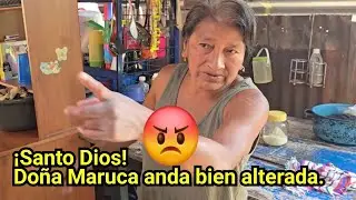 😡😱DOÑA MARUCA YA NO QUIERE VER A DOÑA JOSE, PERO NI EN PINTURA, Y EN LA CALLE QUE SE CUIDE.😱😡