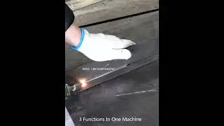 Fiber laser cleaning welding cutting functions in one machine Are you hesitating to own it?