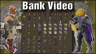 Windal - OSRS Maxed Ironman Bank Video