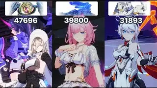 Double DPS HoT-Aponia for double SSS 💗 Honkai Memorial Arena [Husk, MHT3B, Heimdall]