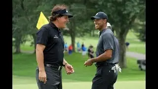 Tiger Woods vs Phil Mickelson Golf superstars will collide in $9million winner takes all