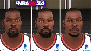 NBA 2K24: NBA Players With Multiple Hairstyles/Headbands