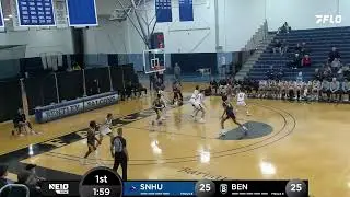 Southern New Hampshire vs Bentley - Men's | NE10 Highlights