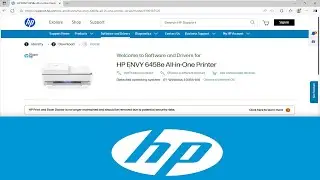 How To Install and Setup HP ENVY 6458e Printer [Guide]