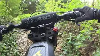 ITS Finally HERE My ///SUPER73 HANDLEBAR ENDURO LOW RISE,, and try it out