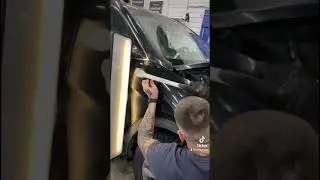 Обучение удалению вмятин без покраски PDR СПБ PDRGARAGE #tiktok #спб #питер #sorts #обучениеpdr