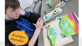 Sigurj&oacute;n ferill &iacute; myndlist FSu