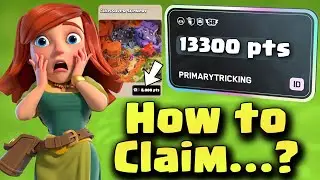 How to Collect Free Supercell Rewards Points for Exclusive Cosmetics! 🔥 [বাংলা]| Increase SRP in COC