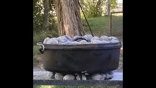 Dutch oven Cornbread in Rhyme with Jack & Jill Schmidt