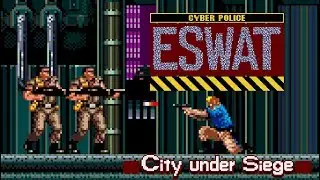 [GENESIS 60fps] ESWAT: City Under Siege longplay