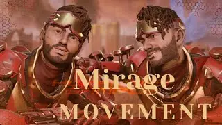 Mirage But With Movement ( Apex Legends GamePlay )