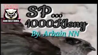 SP. 1000 KLONY By. Arbain NN