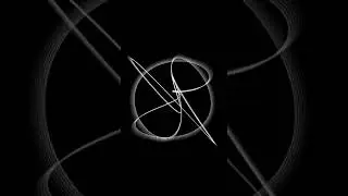 3D Digital Harmonograph 1.1 - Algorithmic Art