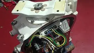 JRC 9122 X BAND RADAR SCANNER TESTING