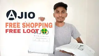 Ajio Loot Offer & Unboxing 🤑 || Free Shopping✨ || K7