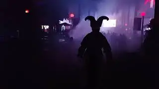 Festival del terror sixflags México zona de payasos 2021