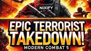 Modern Combat 5: Infiltrating Terrorist Strongholds & Total Domination!