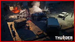 First Look at Thunder Tier One Gameplay Co op! A Top Down Tactical Shooter