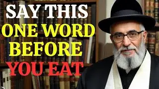 Say This Over Your Food And Never Worry about Your Health Again 