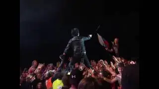 Green day, Nova rock 2017 и парень с флагом РФ