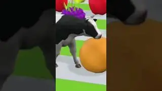 OMG !! Animals Crossing Fountain Cow fountain crossing #shorts #animalcrossingfountain