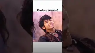 The cuteness of Aladdin 🥰 |#shorts #aladdin #love #sidneet #supportmychannel #trend #siddharth