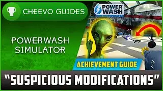 Powerwash Simulator - Suspicious Modifications - Achievement Guide (Jet Laser & Anti-Gravity Parts)