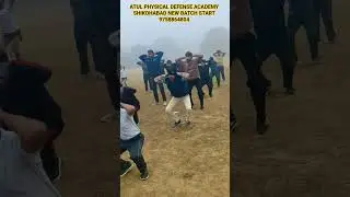 atul physical defense academy shikohabad 🇮🇳 #shorts #army #viral #physical #fitness #trending #video