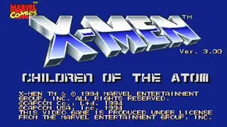 Psylocke - X Men Children Of The Atom OST Extended