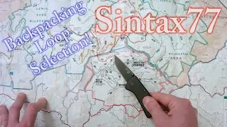 Grayson Highlands Route Planning - Solo Winter Backpacking Trip (Pt 3)