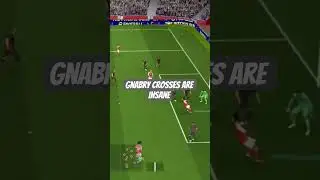 Serge Gnabry edge crossing is a beast #efootball2025mobile #efootball #gaming