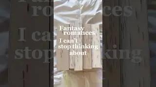 Can&rsquo;t stop thinking about these books #fantasyromance #romantasy #booktube #shortsvideo #reading