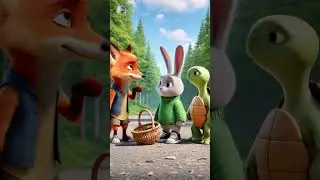 The Fox&rsquo;s Wisdom: Think Before You Act | Fun Kids Story #shorts